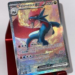Pokemon TCG || Salamence ex #187